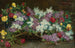 Lilas y rosas - August Pollak — vista de la obra