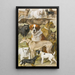 Reproduction of the painting Studies of Dogs - August Specht