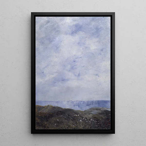 August Strindberg - Coastal Landscape.webp