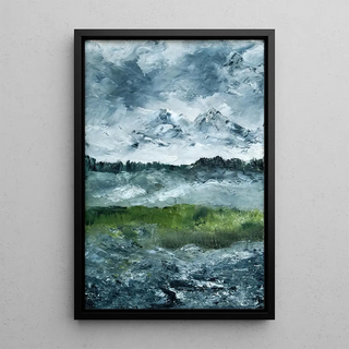 August Strindberg - Landscape Study.webp