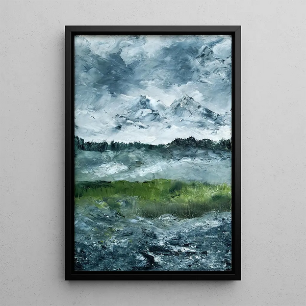 August Strindberg - Landscape Study.webp