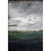 Reproduction of the painting Study of Landscape, the Moor - August Strindberg