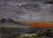Sunset Painting - August Strindberg — artwork view