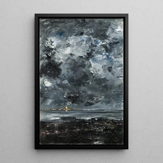 August Strindberg - The Town.webp