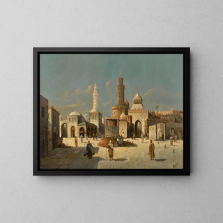 August Von Siegen - An Eastern City.webp
