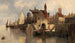 Caprice - August von Siegen — vista de la obra