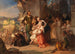 La première récolte après la guerre de Trente Ans - August von Kreling — artwork view