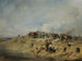 Bivouac de soldados rusos - August von Pettenkofen — vista de la obra