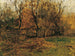 El jardín del pintor Franz von Lenbach en Múnich - August von Pettenkofen — vista de la obra