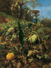 El jardín de calabazas - August von Pettenkofen — vista de la obra