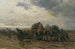 The Transport of the Wounded II - August von Pettenkofen — artwork view