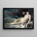Noche - Auguste Alexandre Hirsch — cuadro enmarcado en la pared