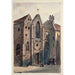 Reproducción del cuadro Iglesia de Saint-Landry - Auguste Sébastien Bénard