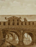 El puente en el Double - Auguste Sébastien Bénard — vista de la obra