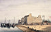 L'Hôtel des Haricots, prison of the National Guard, quai Saint-Bernard - Auguste Sébastien Bénard — artwork view