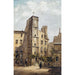 Reproduction of the painting Maison 14 rue Chanoinesse - Auguste Sébastien Bénard