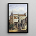 Maison dite de Saint-Louis rue des Marmousets Saint Marcel - Auguste Sébastien Bénard — framed artwork on a wall