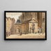 Saint Jean le Rond - Auguste Sébastien Bénard — framed artwork on a wall