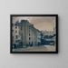 the Pilgrims' Round, Cour Saint-Jean de Latran - Auguste Sébastien Bénard — framed artwork on a wall