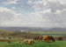 Pastizal en Auvernia - Auguste Bonheur — vista de la obra