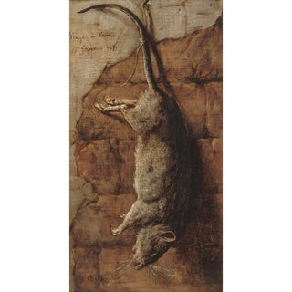 Auguste Charpentier - Rat ayant servi lalimentation pendant le sige de Paris.webp