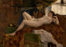 Modelo en reposo - Auguste Durst — vista de la obra