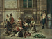 Porte du palais Farnèse, Rome - Auguste Dutuit — artwork view