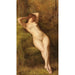 Nu femenino - Auguste Léveque — vista de la obra