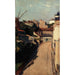 El calle Lepic y el maquis de Montmartre - Auguste Louis Lepère — vista de la obra