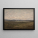Alto meseta - Auguste Pointelin — cuadro enmarcado en la pared