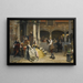en venta en subasta - Auguste Serrure — cuadro enmarcado en la pared