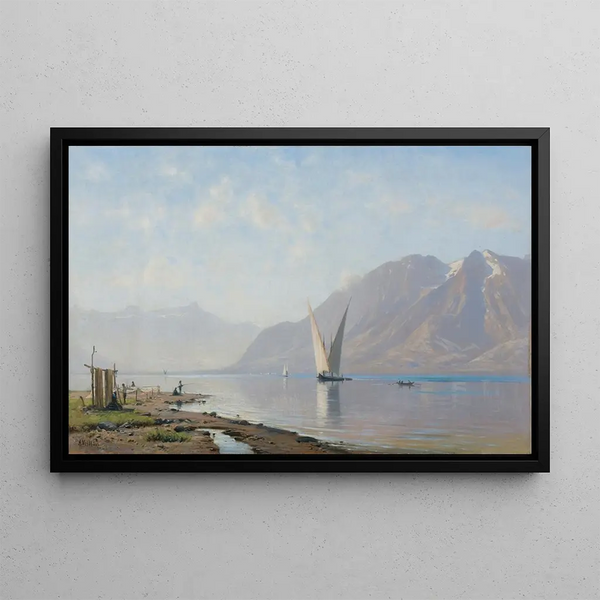Auguste Veillon - Lake Geneva.webp