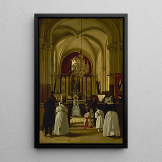 Auguste de Chtillon - La premire communion de Lopoldine Fourqueux le 8 septembre 1836.webp