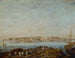 Vista de Sveaborg - Augustin Ehrensvärd — vista de la obra
