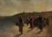 Retorno de las recolectoras de ostras - Augustin Feyen-Perrin — vista de la obra