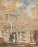 Parade - Augustin de Saint-Aubin — vista de la obra