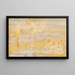 El camello blanco - Augusto Giacometti — cuadro enmarcado en la pared