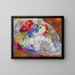 Lilas - Augusto Giacometti — cuadro enmarcado en la pared