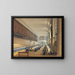 Hospital Room of the Christs - Augustus Charles Pugin — framed artwork on a wall