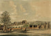 St James con el pueblo de Charing tal como aparecía bajo el reinado de Enrique VIII - Augustus Charles Pugin — vista de la obra