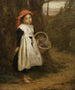 A small violets seller - Augustus Edwin Mulready — artwork view
