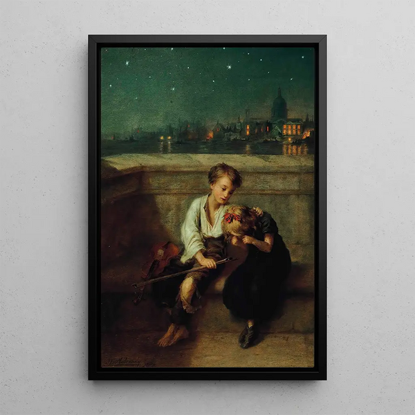 Augustus Edwin Mulready - Sympathy.webp
