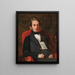 retrato de Henry Charles Hamilton - Augustus Leopold Egg — cuadro enmarcado en la pared