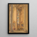 Reproduction of the painting Interior of a Gothic church - Augustus Pugin