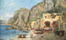 La Plage à Capri - Augustus Tulk — artwork view