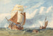 In the channel - Augustus William Reeve — artwork view