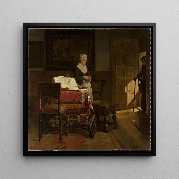 Aumônes - Christoffel Bisschop