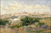 Vista de Toledo - Aureliano de Beruete — vista de la obra
