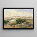 Vista de Toledo - Aureliano de Beruete — cuadro enmarcado en la pared