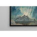 Reproduction of the painting Northern Lights Painting, Study of Northern Norway #2 - Anna Boberg